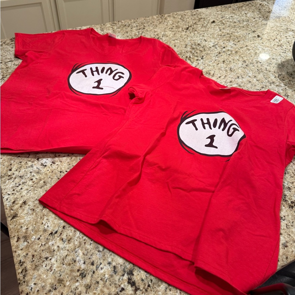“Thing 1” T-Shirts (2)